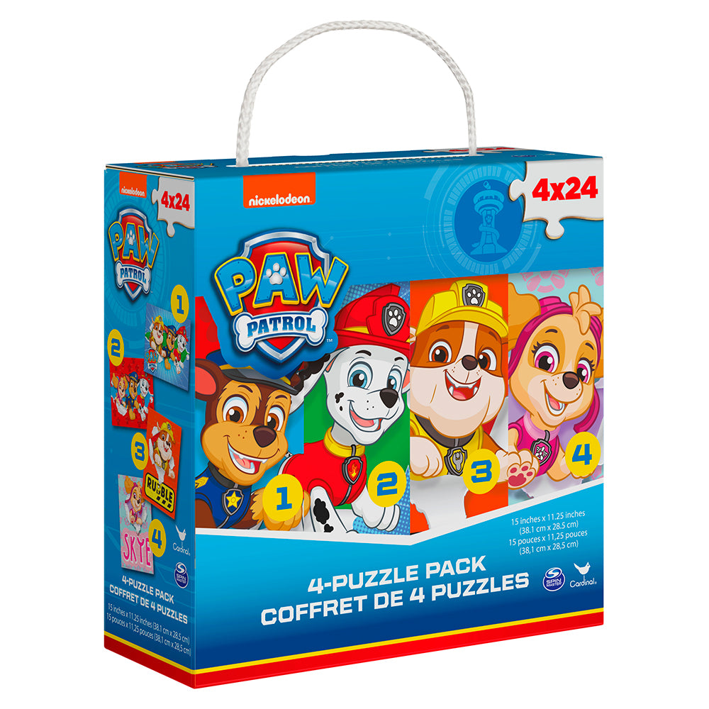 Paw Patrol - 4 x 24 pcs