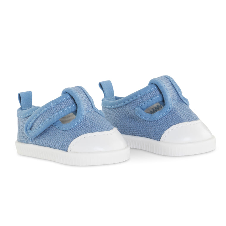 Blue Sneakers for 36 cm doll