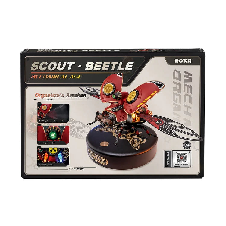 DIY - 3D Scout Beetle model