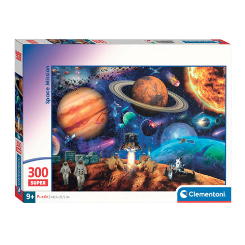 Space mission - 300 pcs