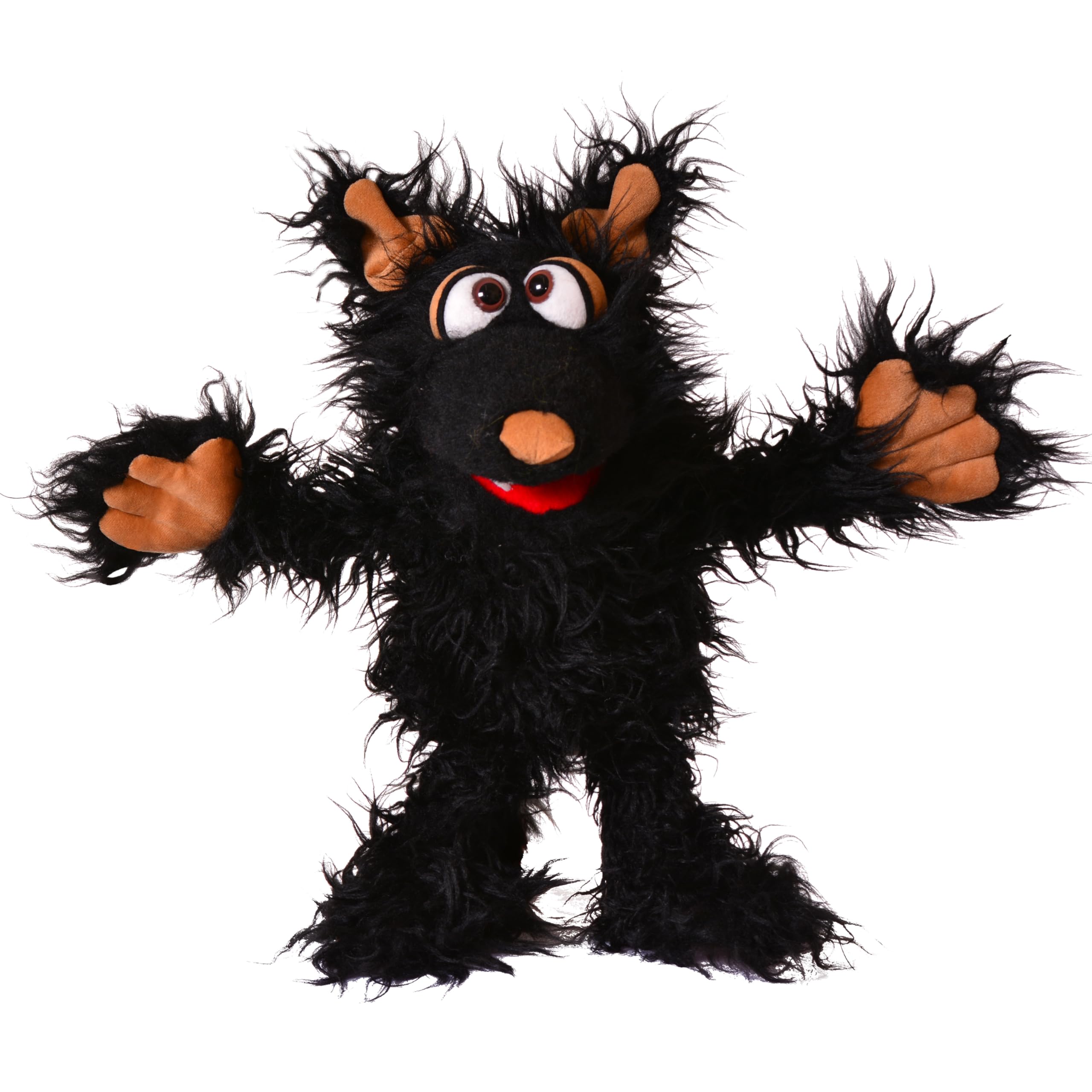 Marionnette Living Puppets - Grif le chien noir