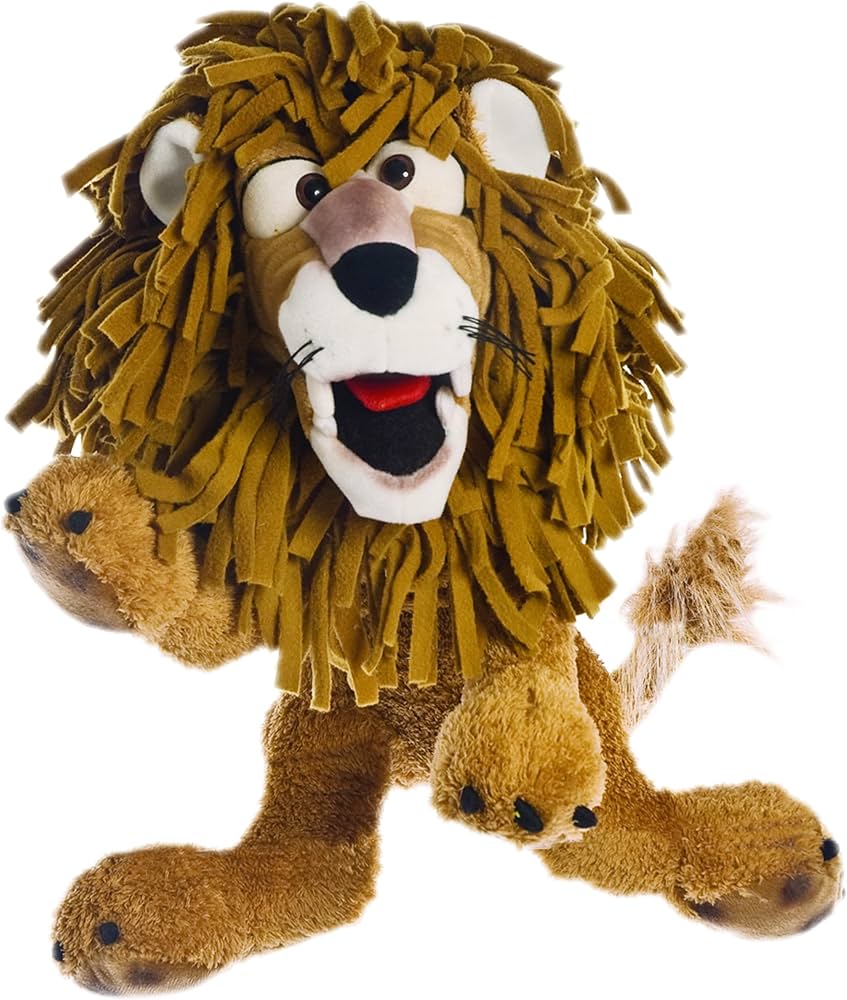 Marionnette Living Puppets - Murray le lion