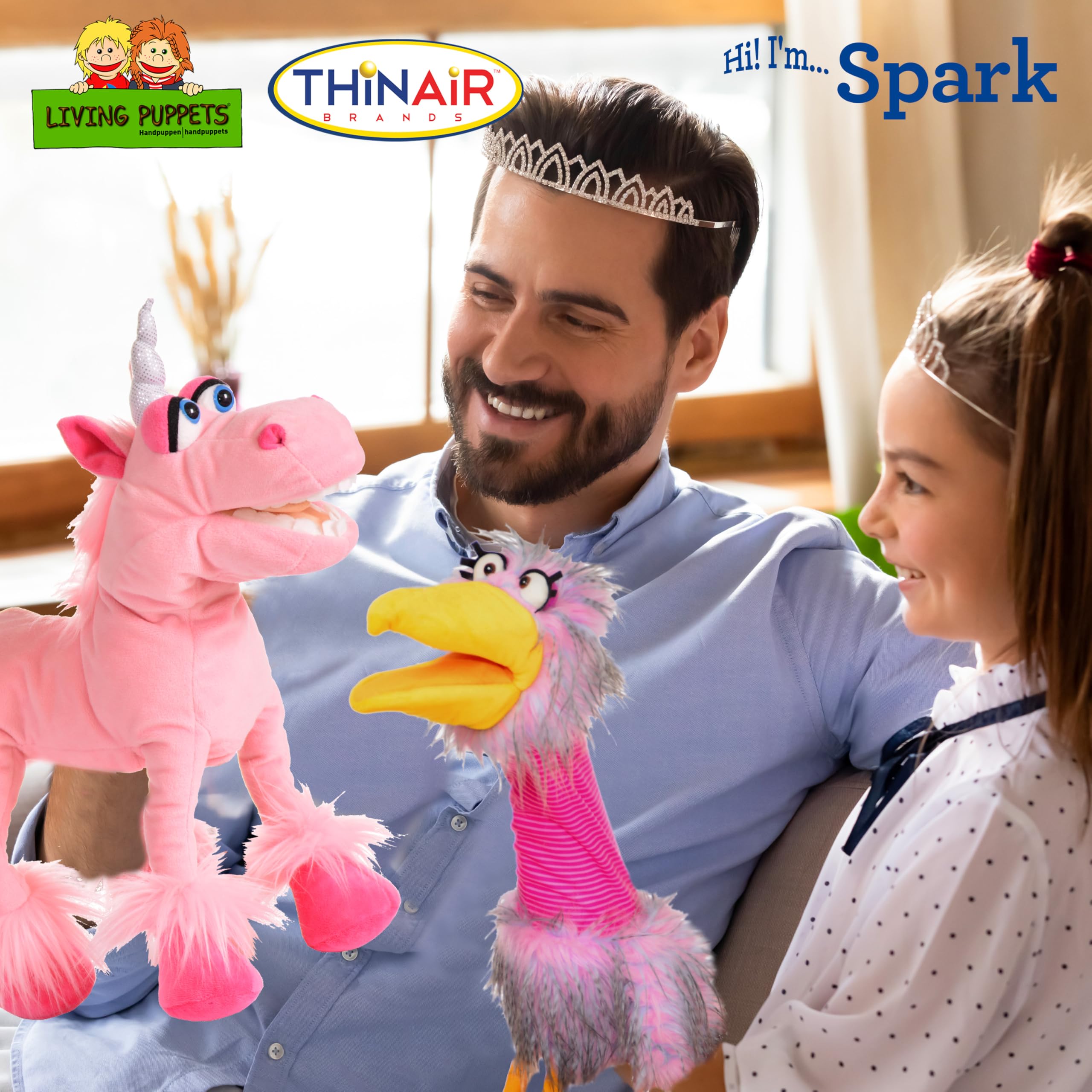 Living Puppets - Spark the Unicorn