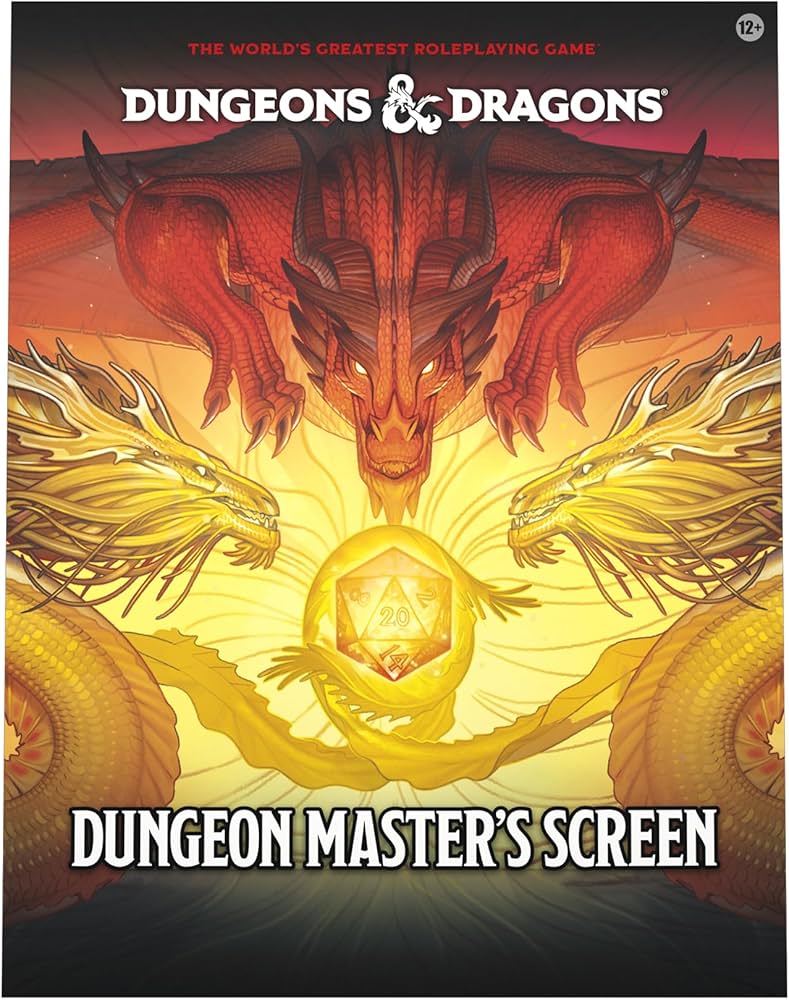 D&D - Dungeon Master's Screen (En)