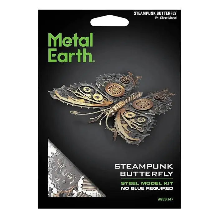 Papillon Steampunk - Metal Earth