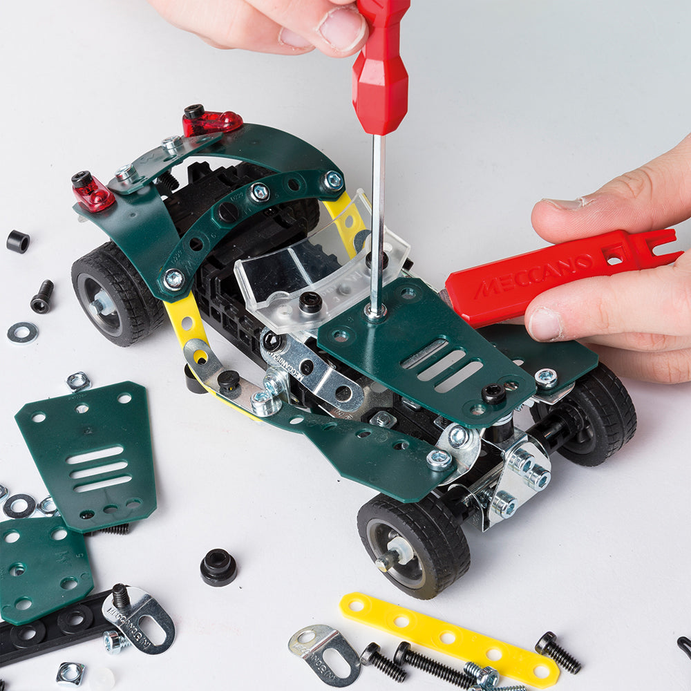 Meccano - 5 in 1 Set - Convertible