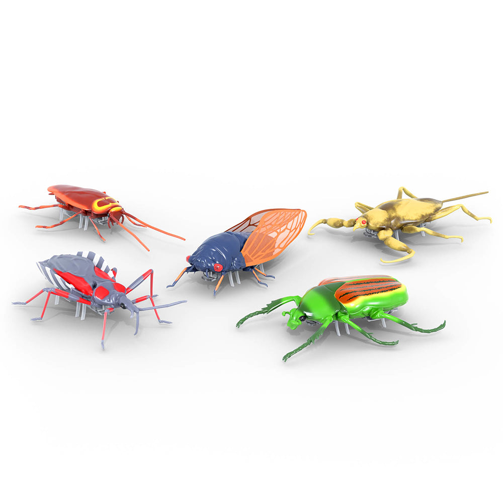 Hexbug Nano - Set of 5 crazy insects