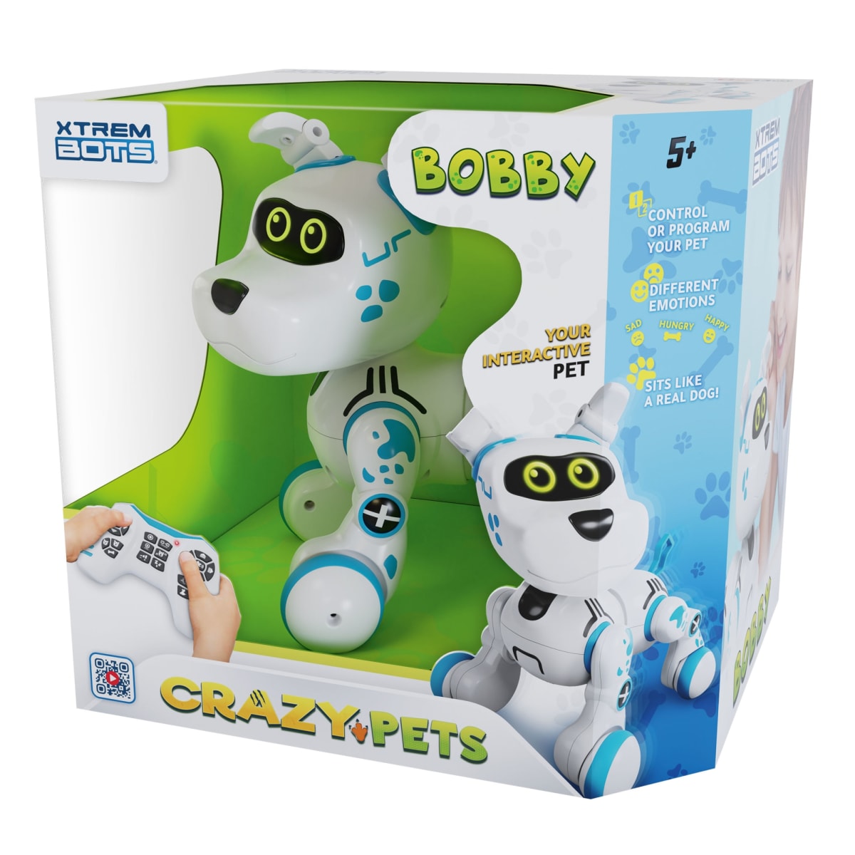 Xtrem Bots Bobby (Bil)