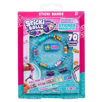 Sticki Rolls - Bracelet d'autocollants à partager