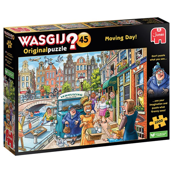 Moving Day - Wasgij Original #45 - 1000 pcs