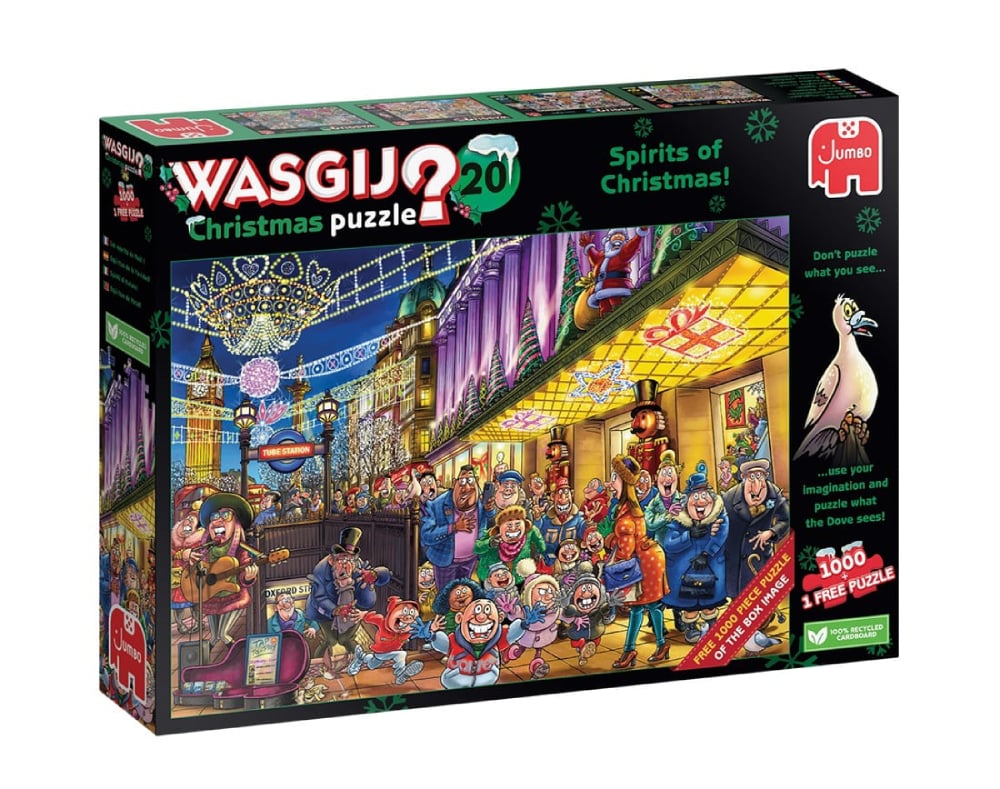 Spirits of Christmas - Wasgij Christmas #20 - 2 x 1000 pcs