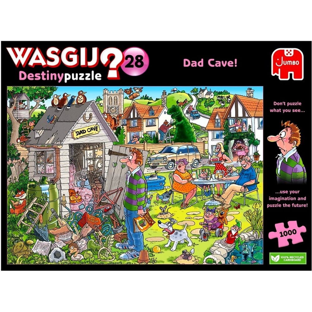 Dad Cave - Wasgij Destiny #28 - 1000 pcs