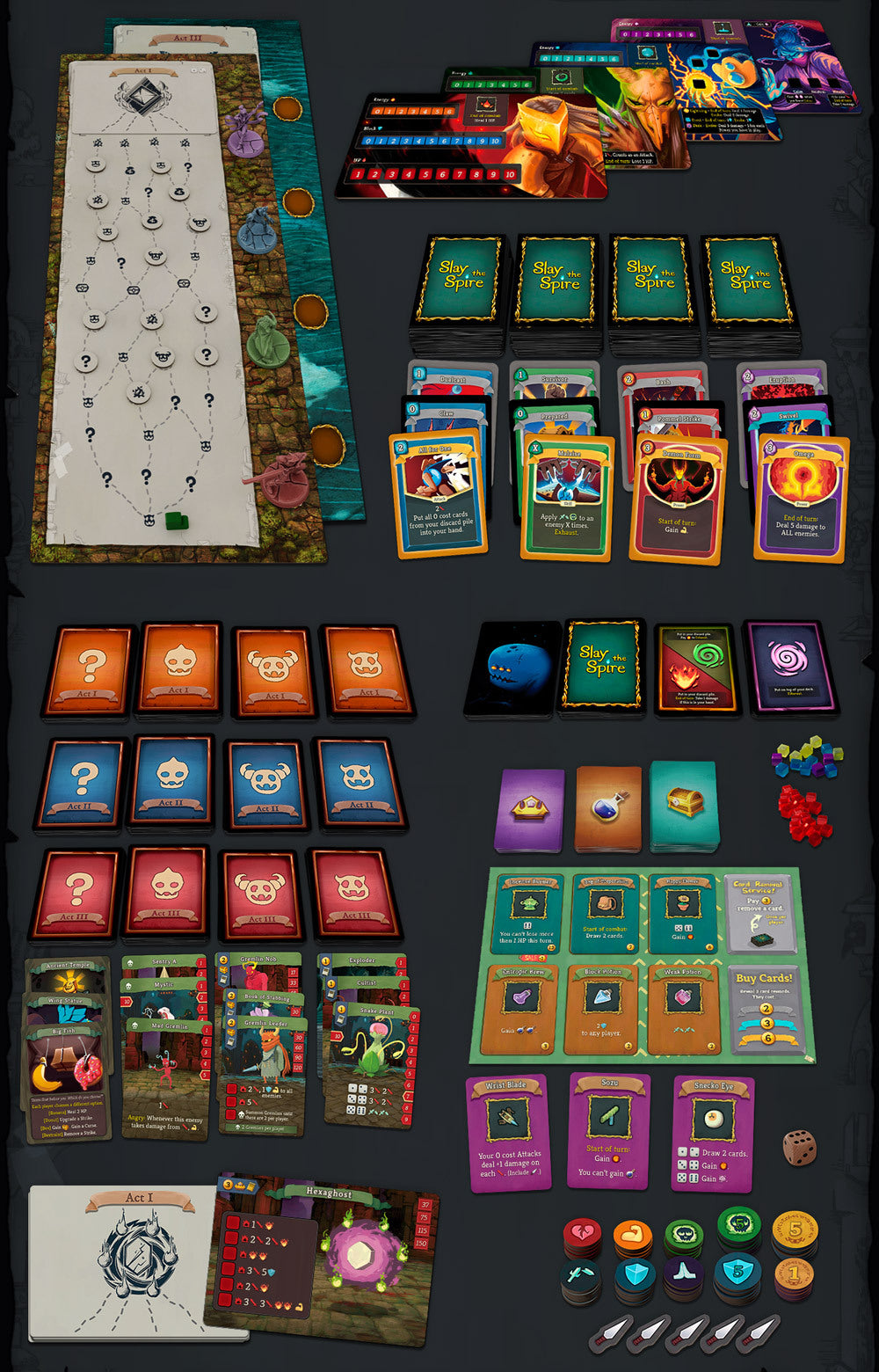 Slay the Spire : The Board Game