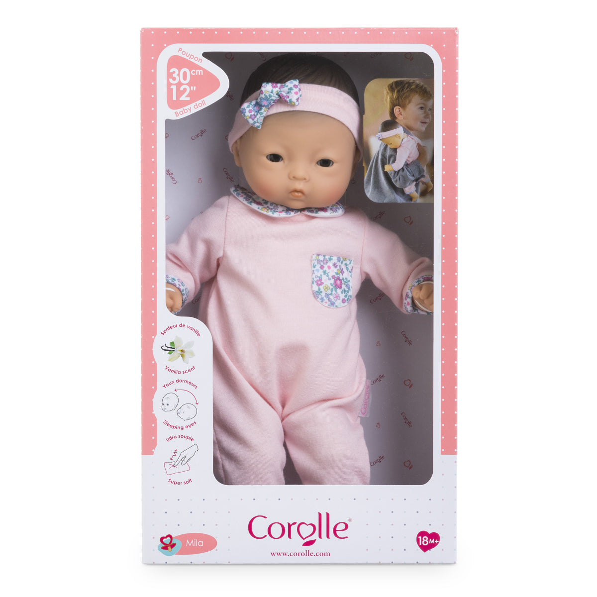 Bébé Calin - Mila 30 cm