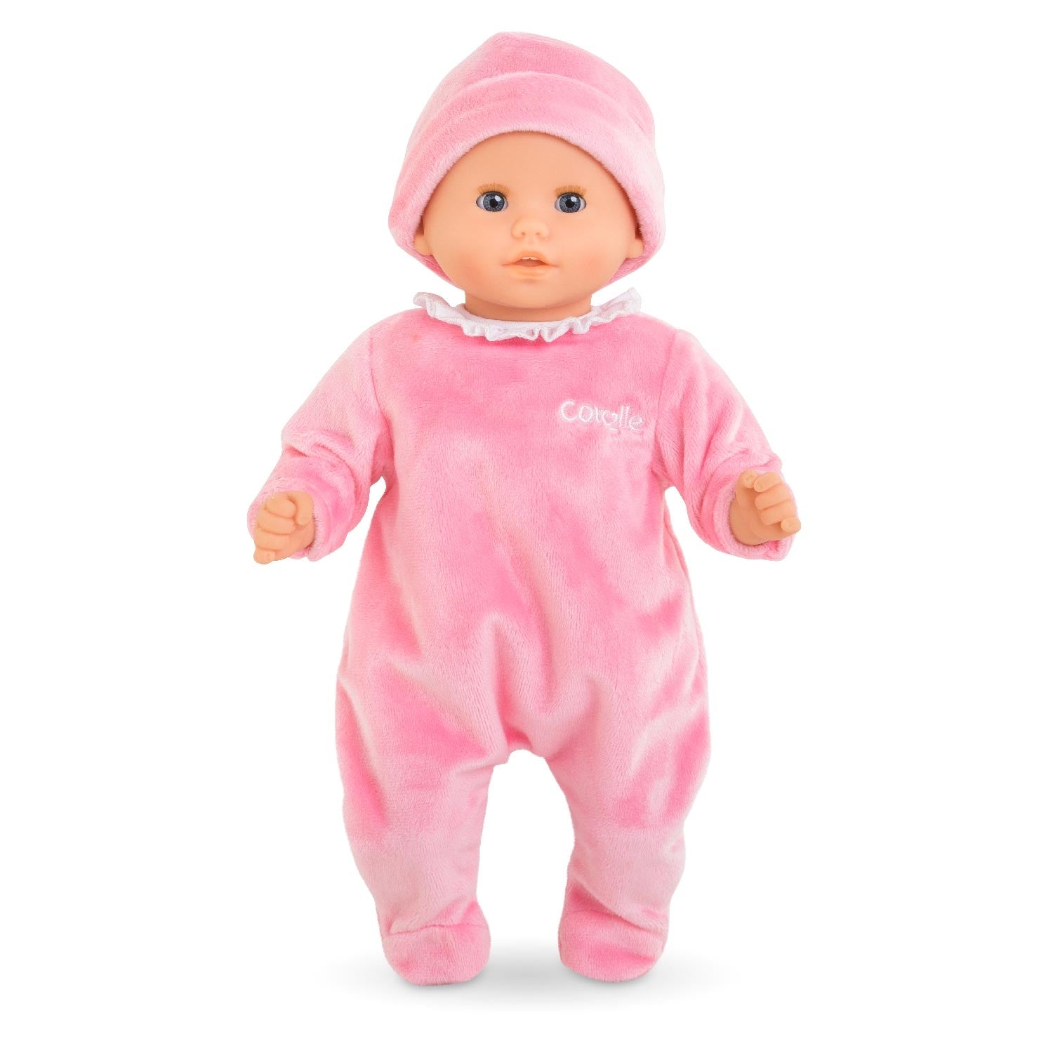 Pink pyjamas and hat for 30 cm doll