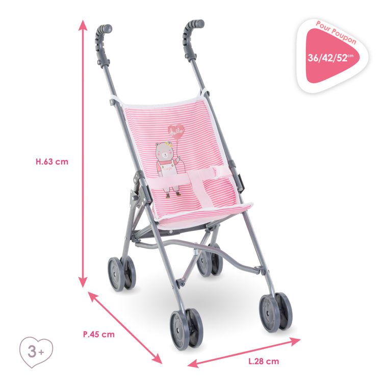 Umbrella Stroller for 36/42/52 cm doll