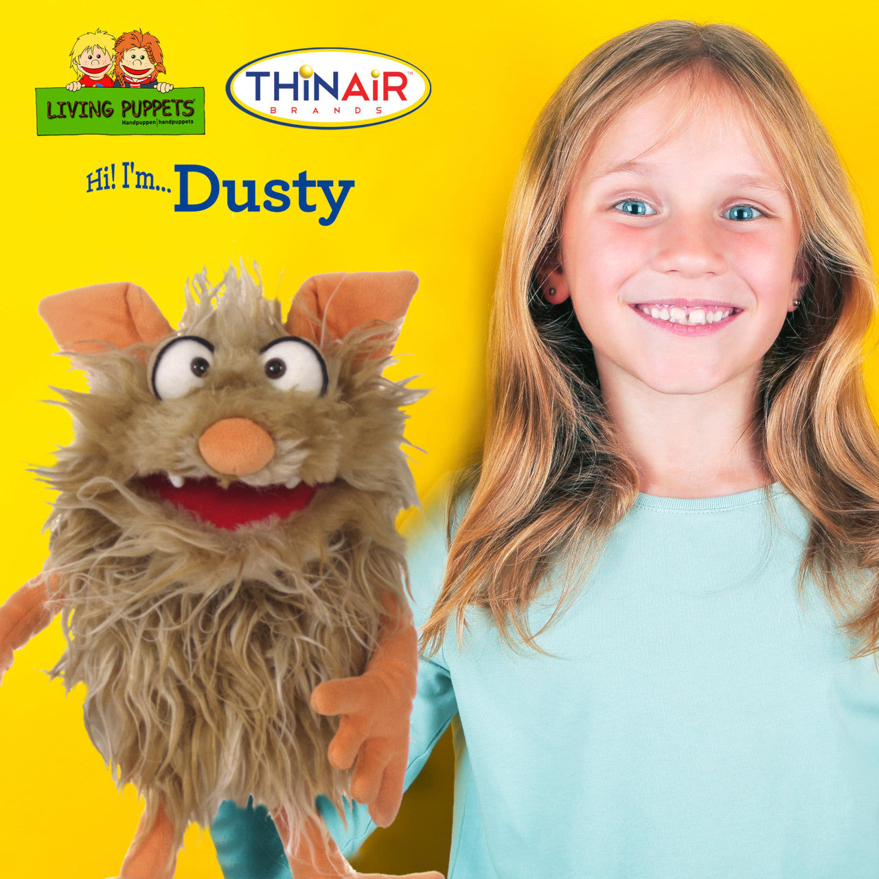 Living Puppets - Dusty the Monster