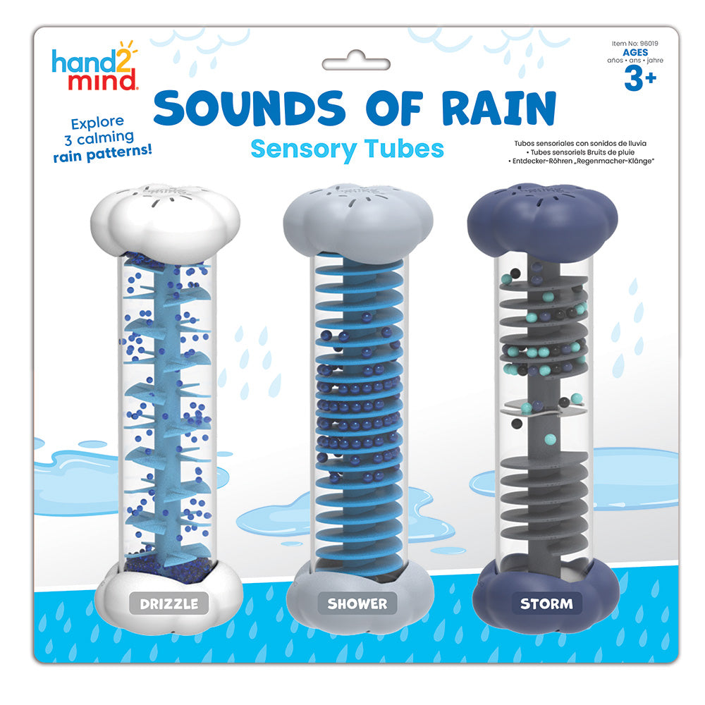 Sensory tubes - Rain sounds