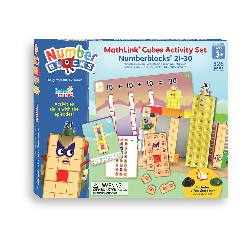 Number Blocks - MathLink Activity Kit (21-30) (Multi)