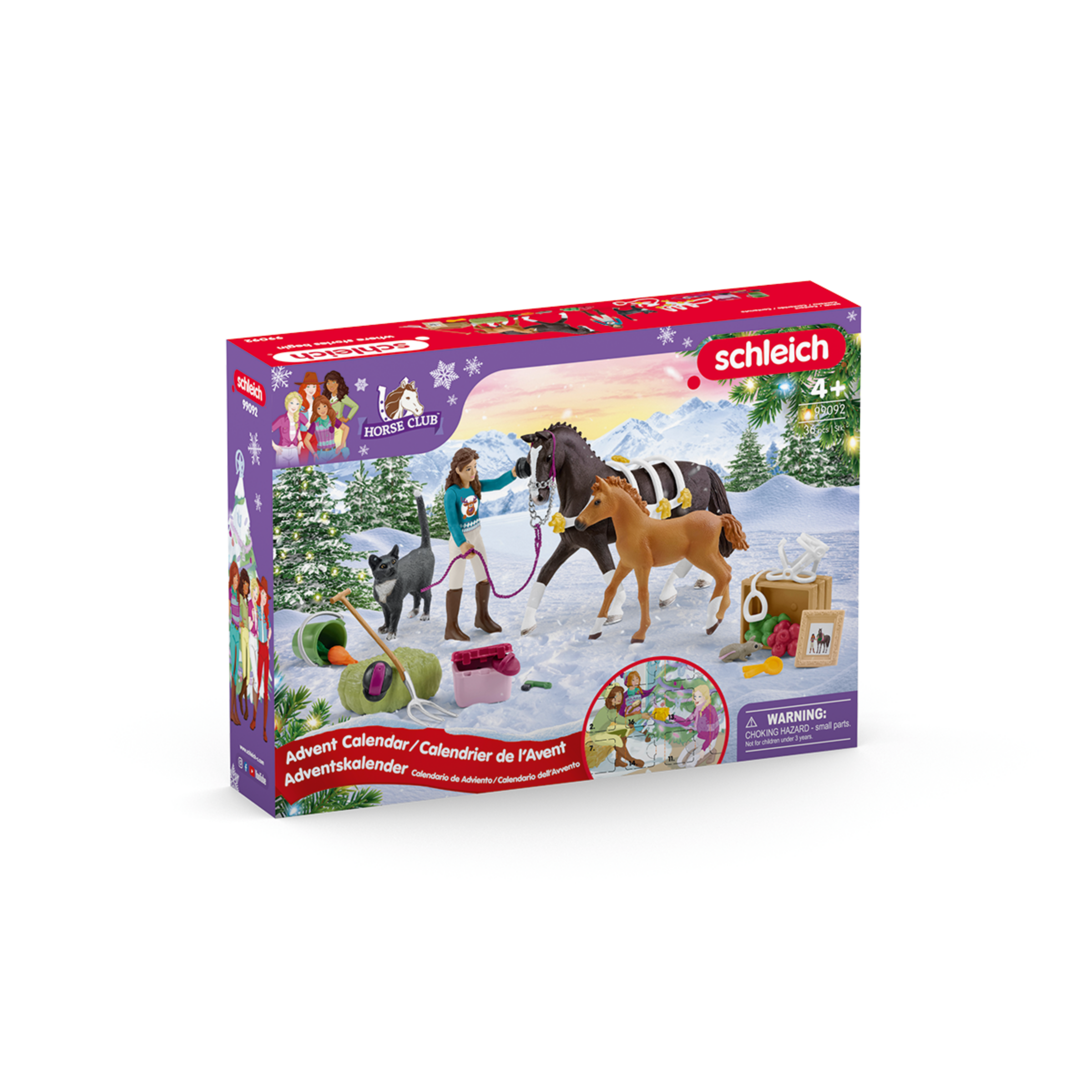 Advent calendar - Horse Club 2024