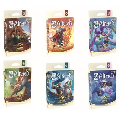 Altered : Beyond the Gates - Starter Deck (En)