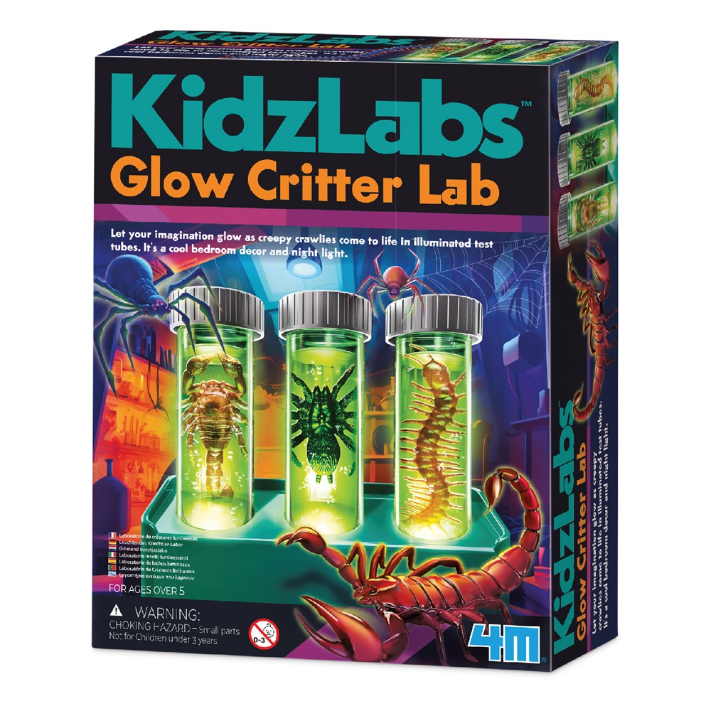 Glow Critter Lab (Multi)