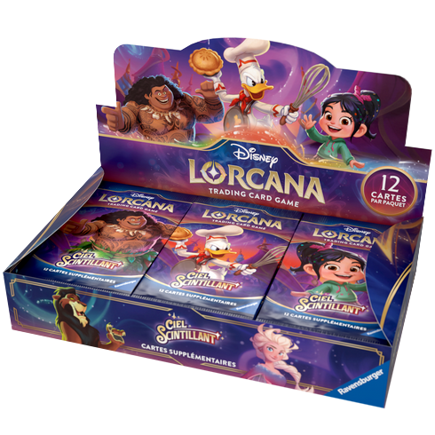 Disney Lorcana: Ciel Scintillant - Booster (Fr)