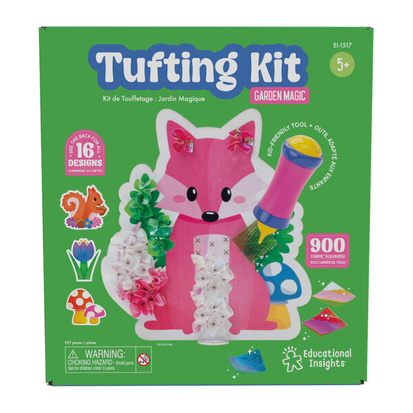 Kit de touffetage - Jardin Magique