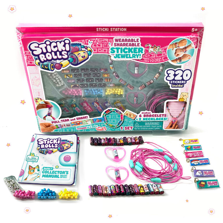 Sticki Rolls - Sticki station 