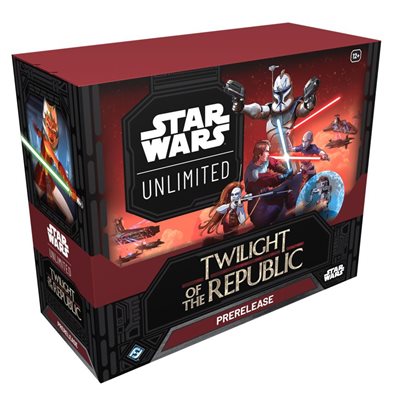 Star Wars : Unlimited - Twilight of the Republic - Pre-release Box (En)