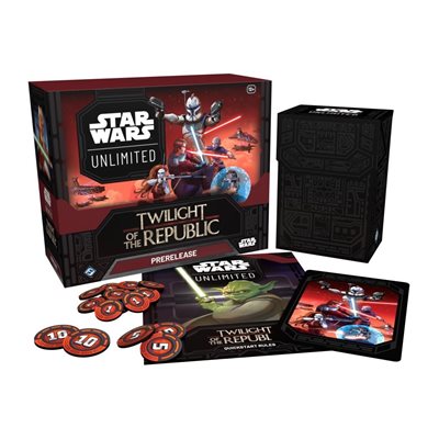 Star Wars : Unlimited - Twilight of the Republic - Pre-release Box (En)