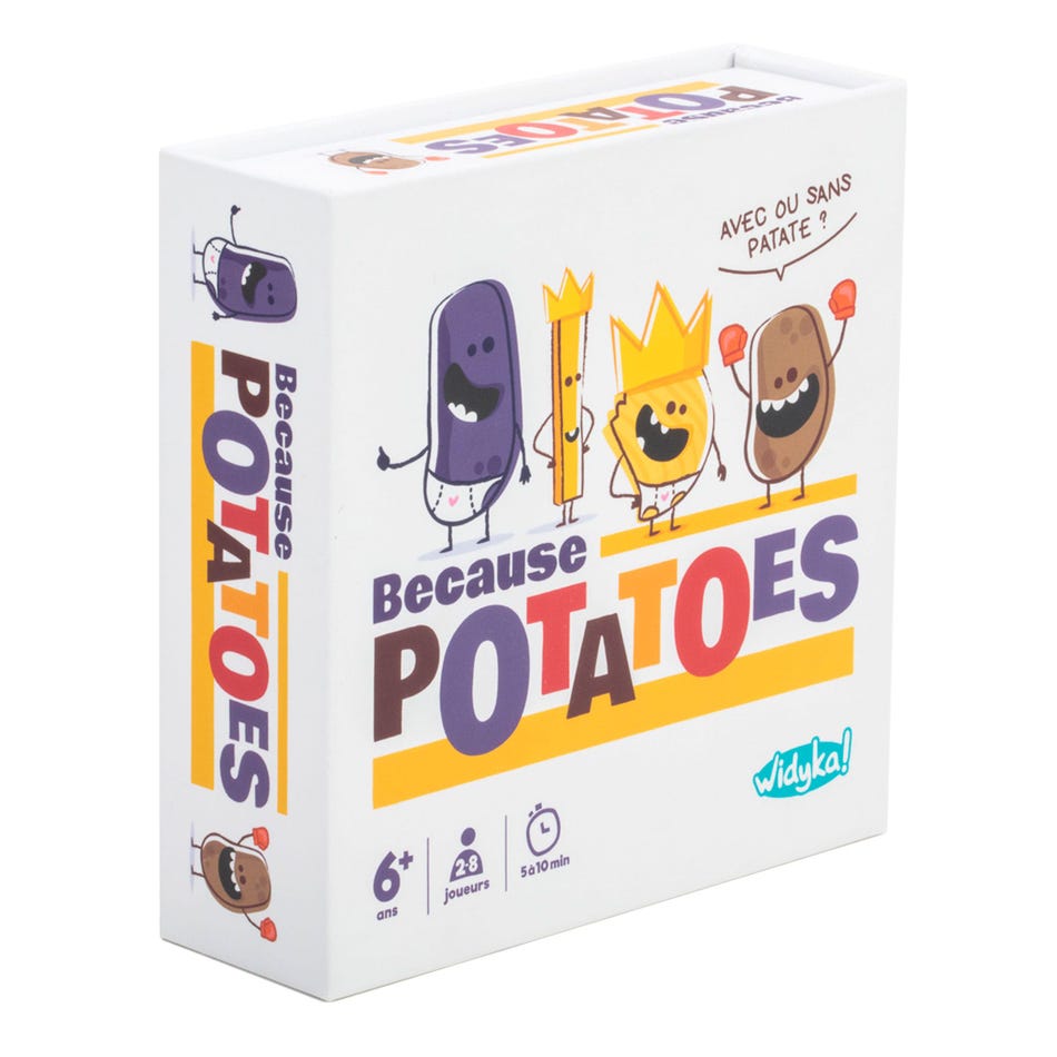 Because Potatoes (Multi)