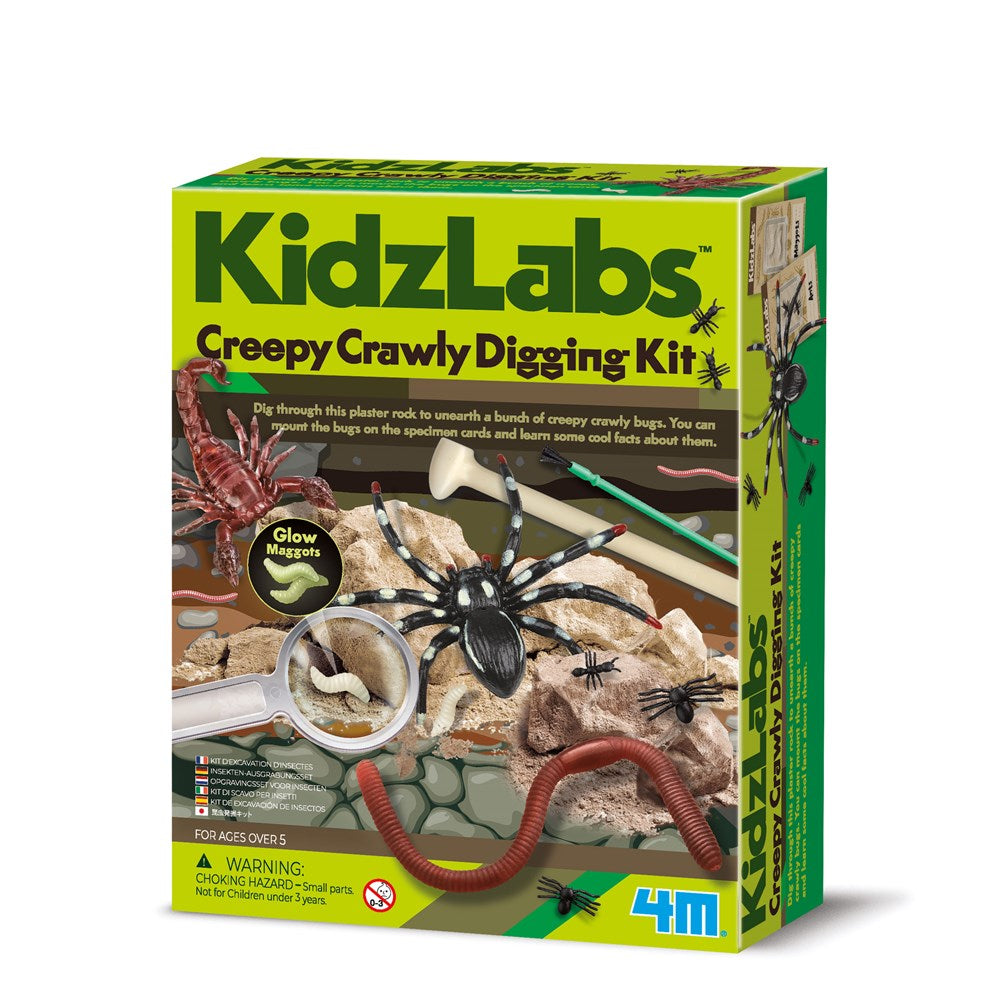 Kit de fouille d'insectes effrayants (Multi)