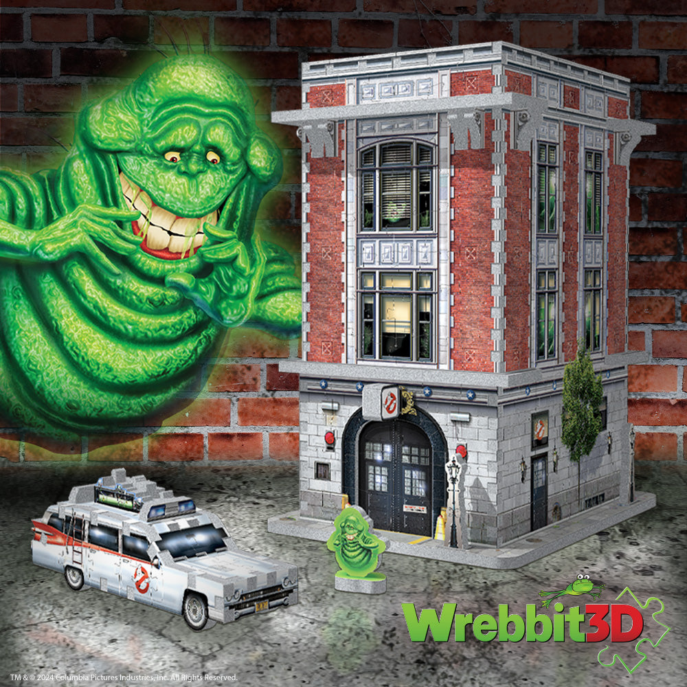 QG des Ghostbusters - 500 mcx 3D