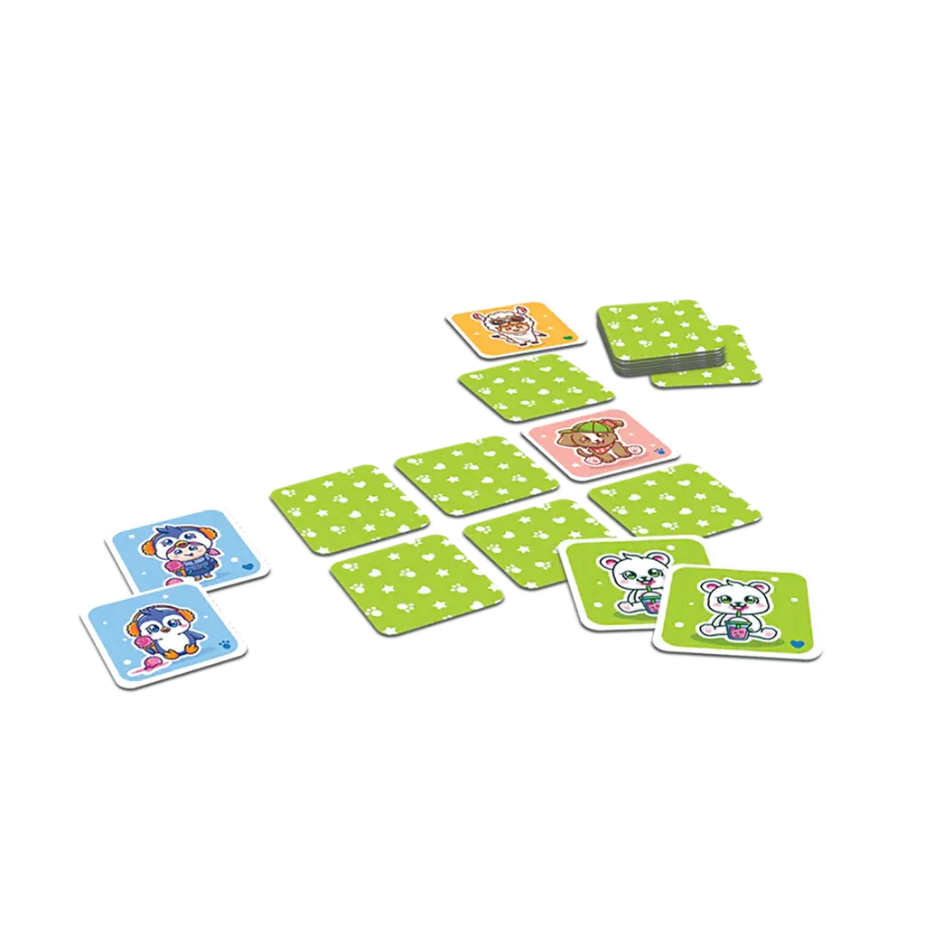 Memory Game - Kioukis (Bil)