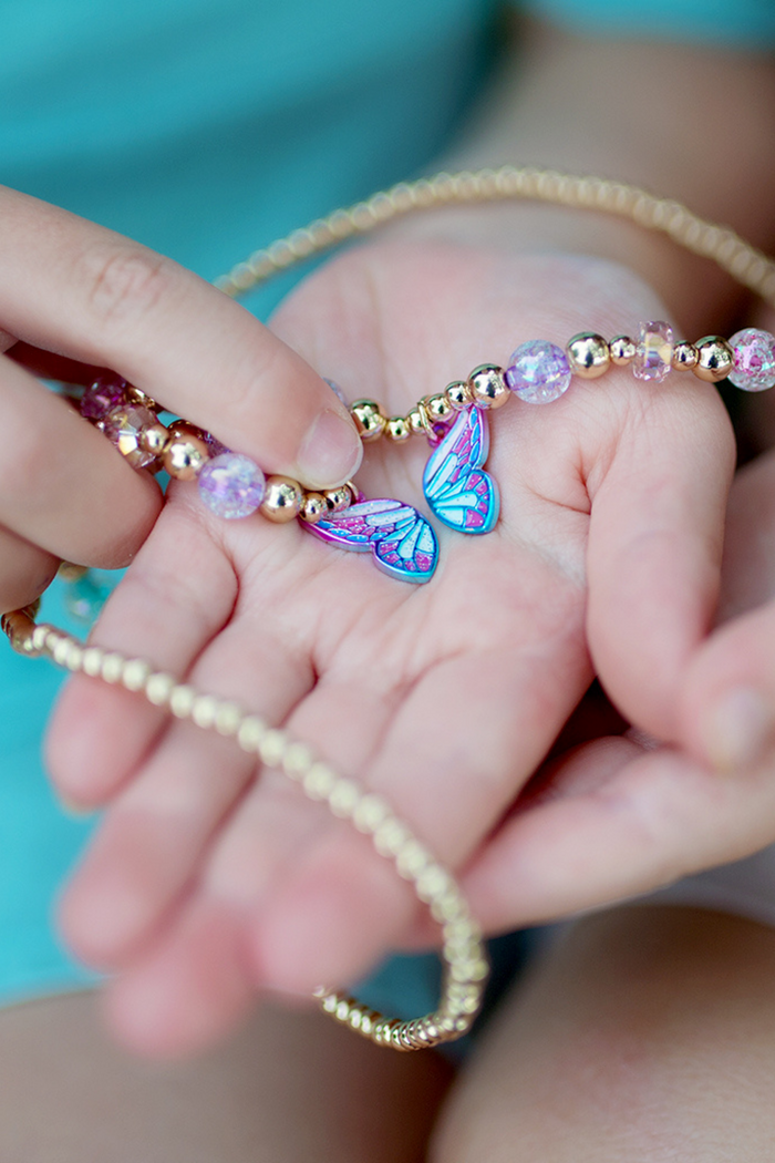 Butterfly Wishes BFF Necklaces 2 pcs