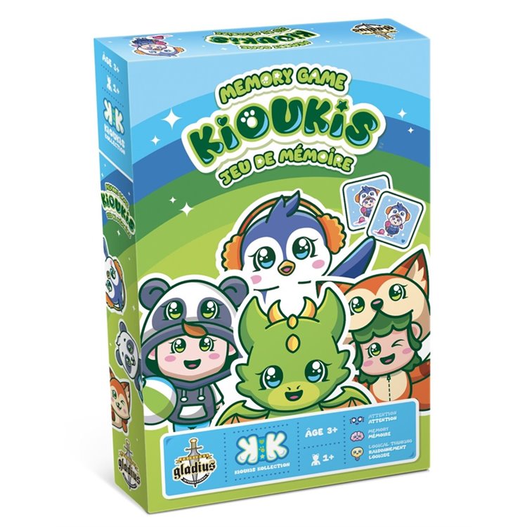 Memory Game - Kioukis (Bil)