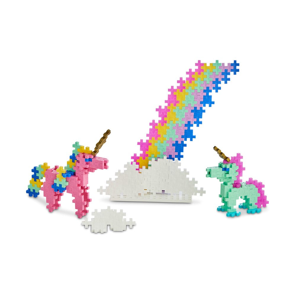 Plus Plus - Learn to Build Unicorns - 275 pcs