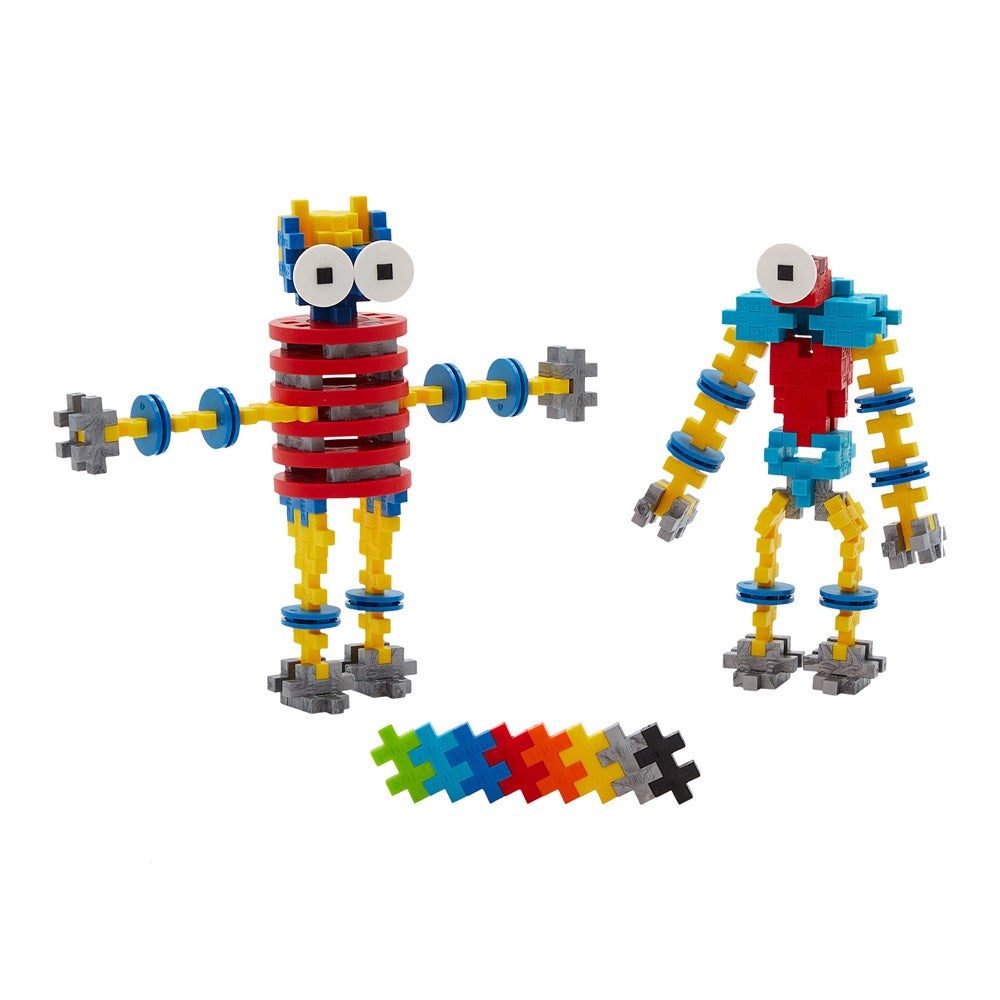 Plus Plus - Learn to Build Robots - 250 pcs