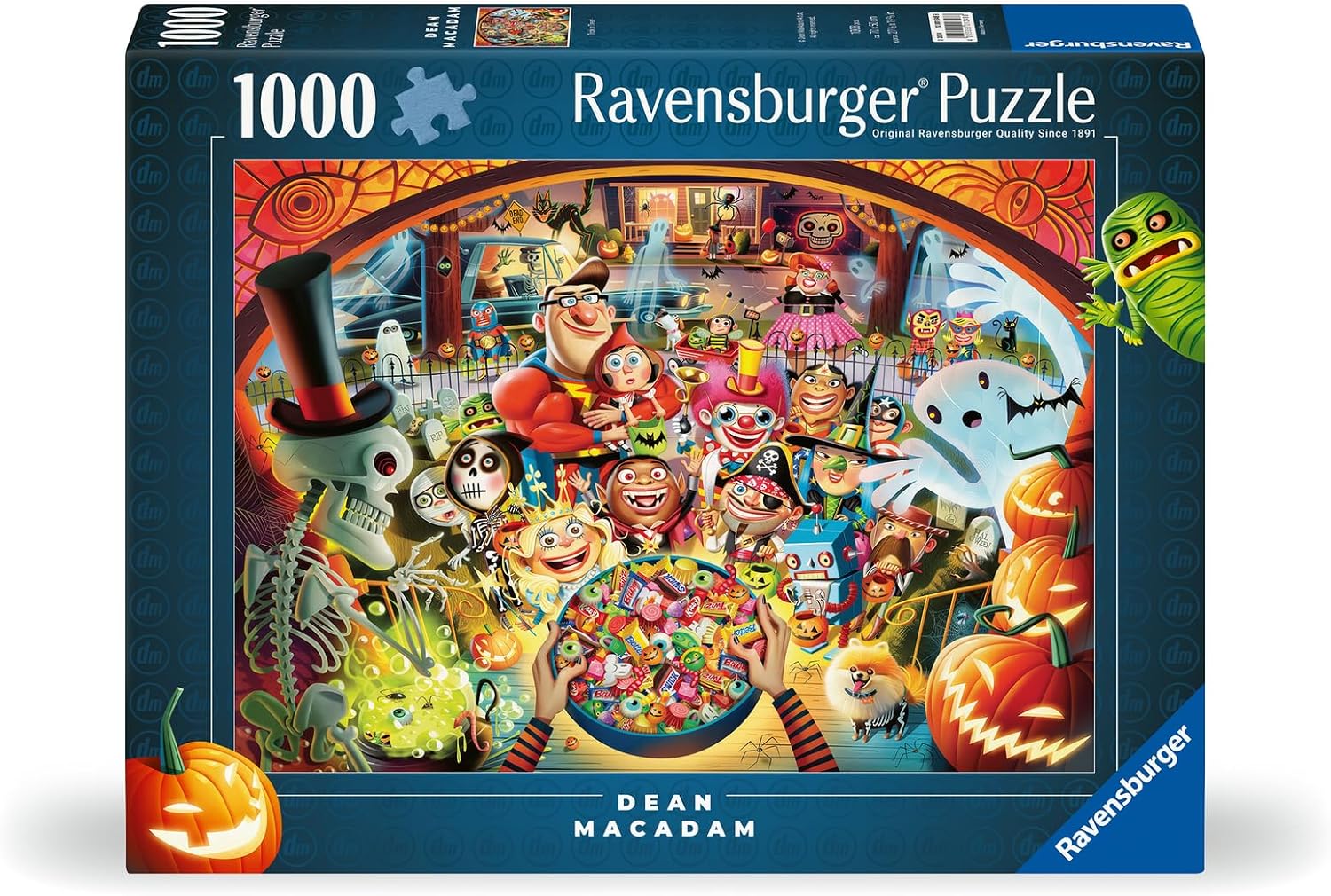 Trick or Treat - 1000 pcs