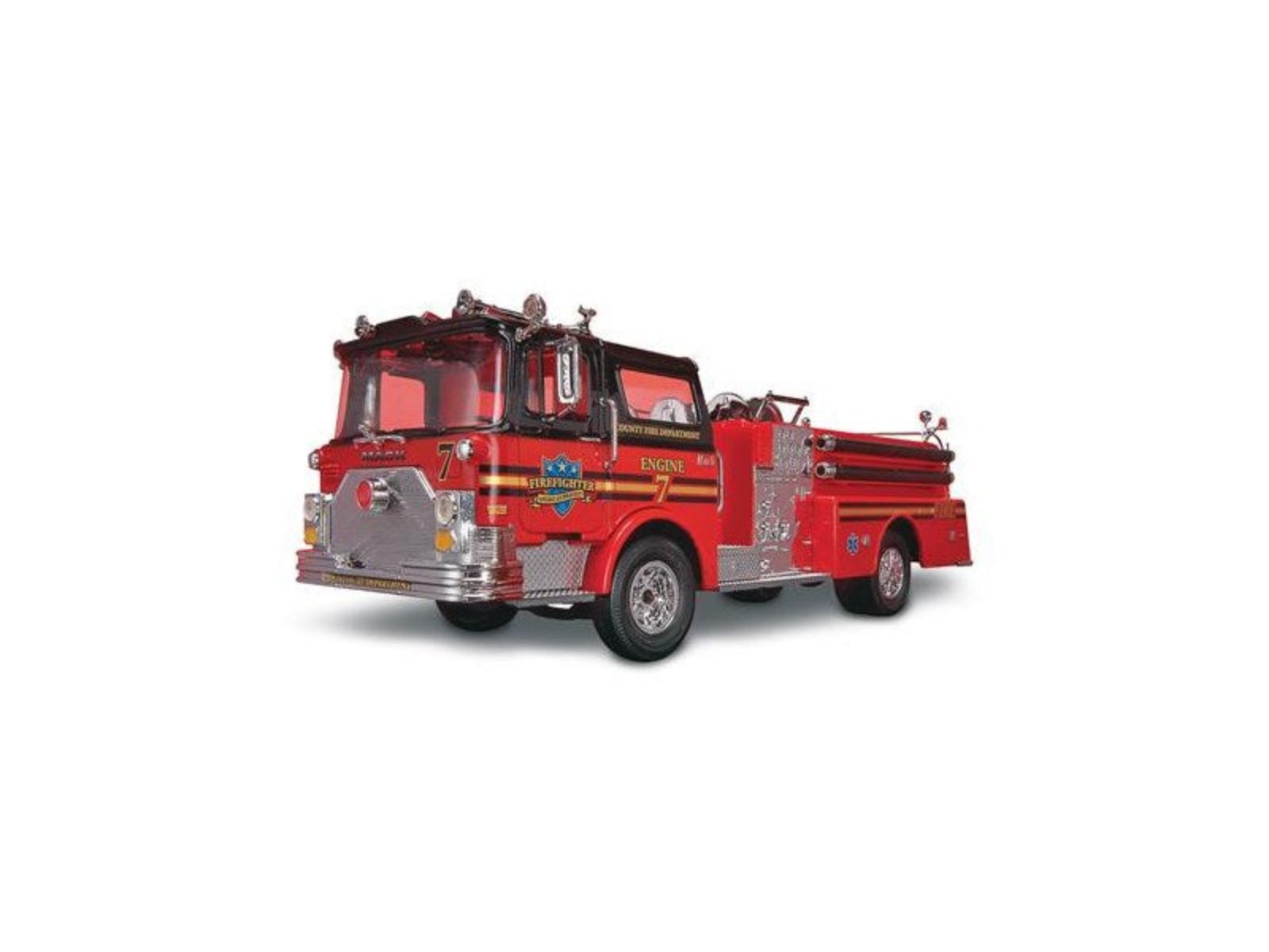 Mack Fire Truck SnapTite