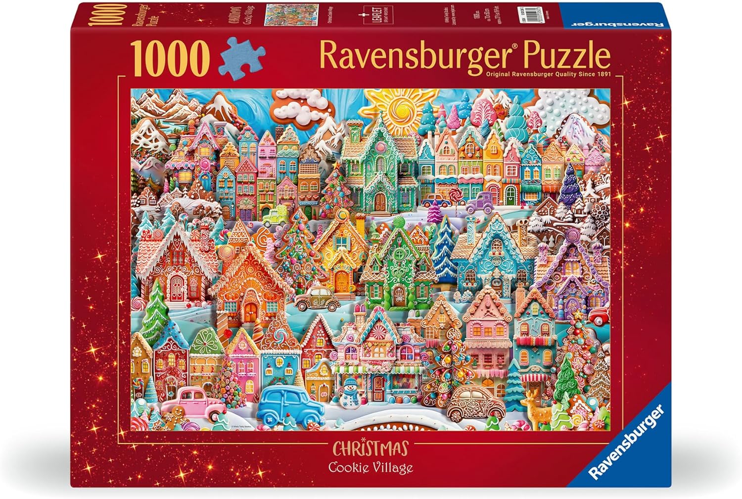 Christmas Cookie Village - 1000 pcs