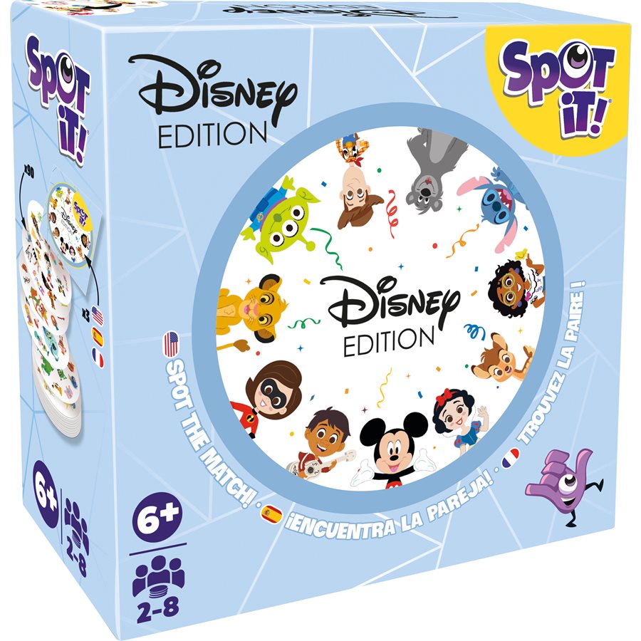 Spot it - Disney (Multi)