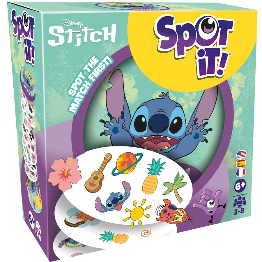 Spot it - Lilo & Stitch (Bil)