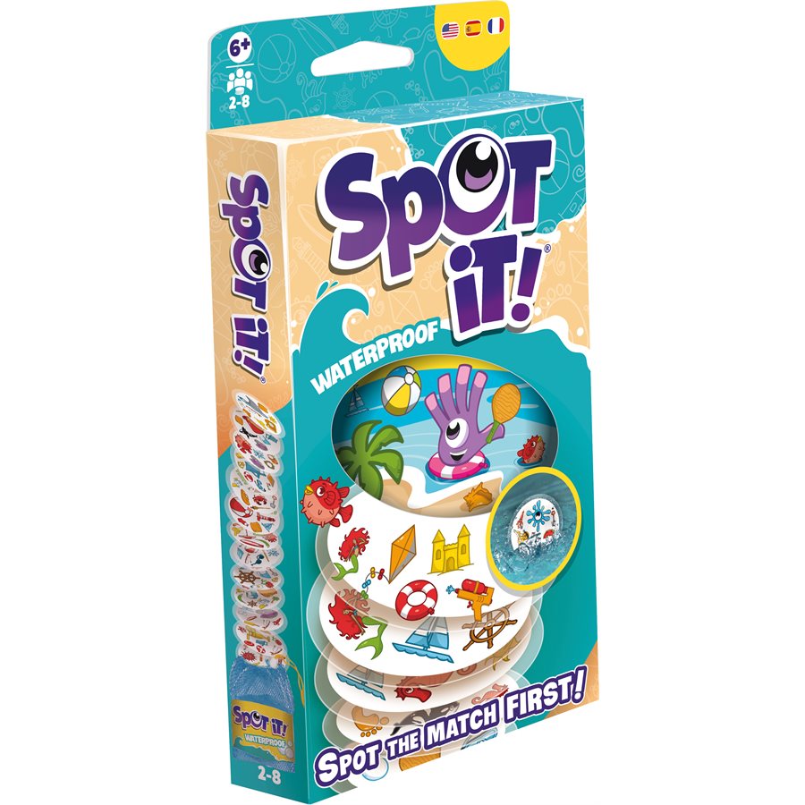 Spot it - Beach (Multi)