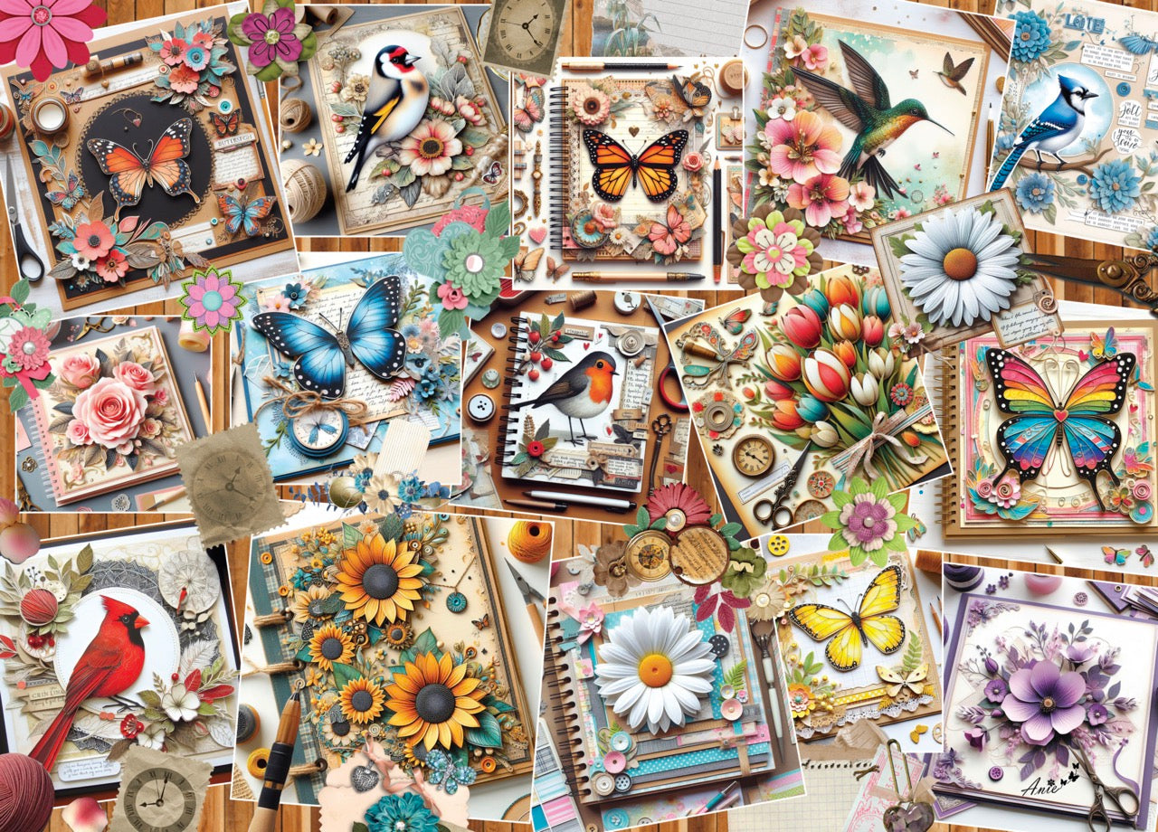 Spring Harmony - 1000 pcs