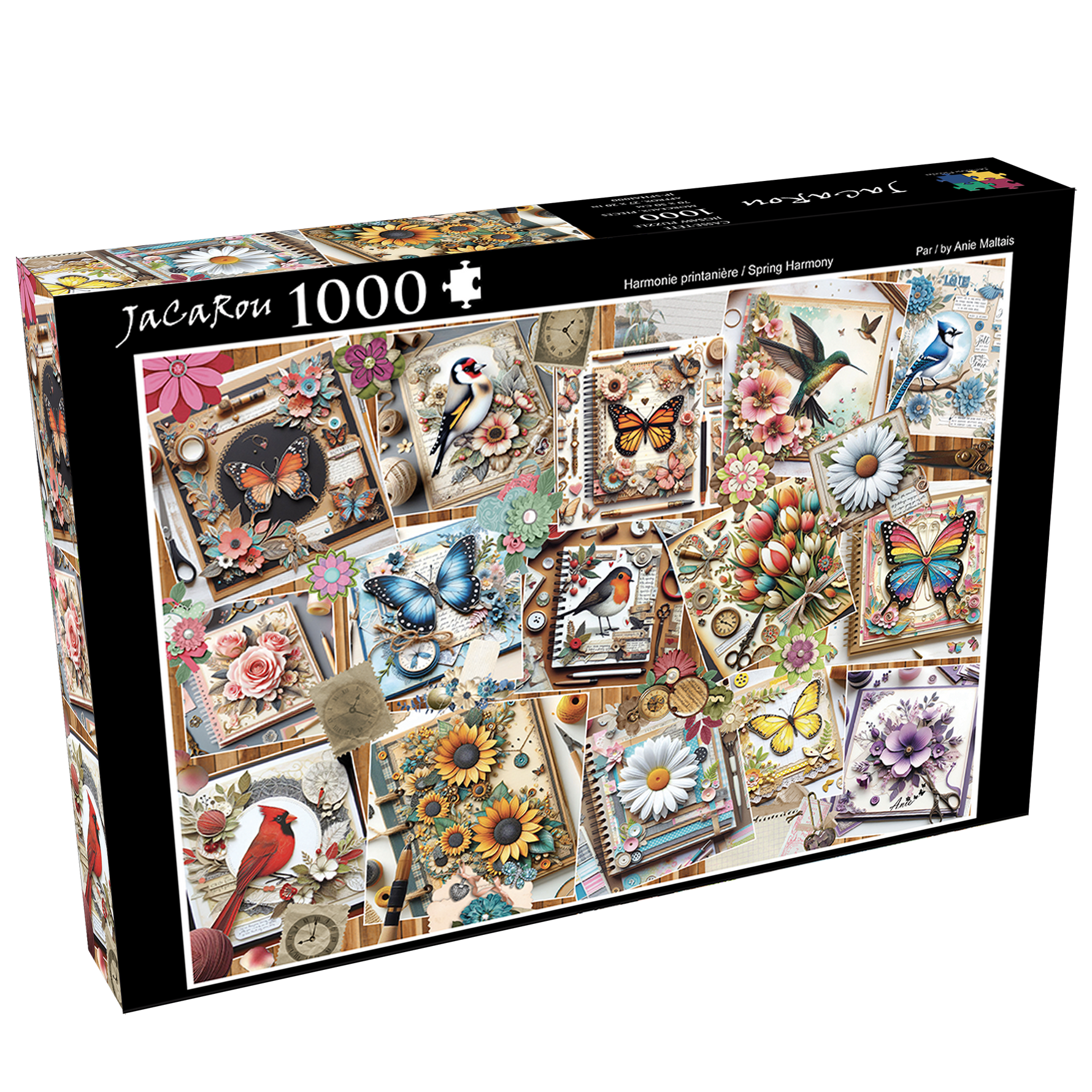 Spring Harmony - 1000 pcs