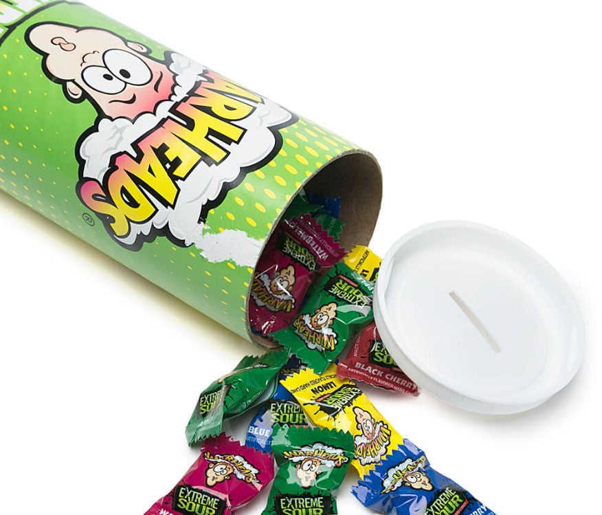 Warheads Mega Tube - 212 g