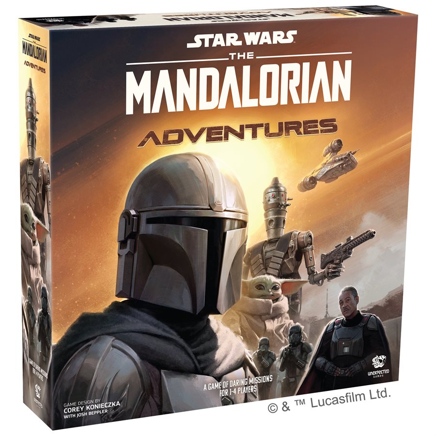 The Mandalorian - Adventures (Fr)