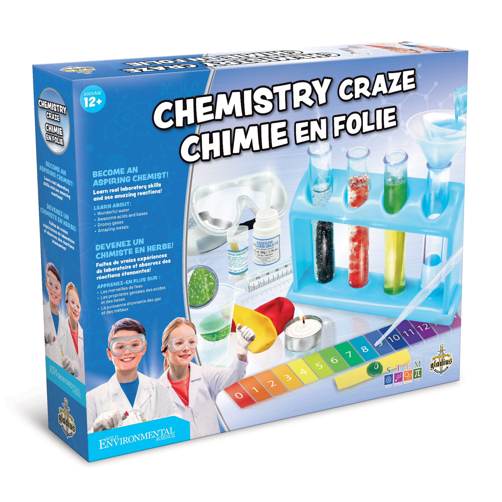 Chemistry Craze (Bil)